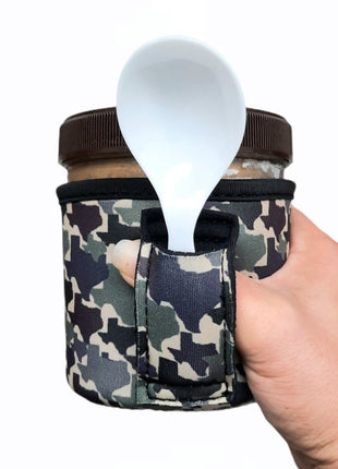 Texas Camo Pint Size Ice Cream Handler™ - Drink Handlers