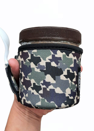 Texas Camo Pint Size Ice Cream Handler™ - Drink Handlers