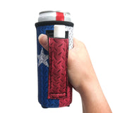Texas Flag 12oz Slim Can Handler™ - Limited Edition* - Drink Handlers