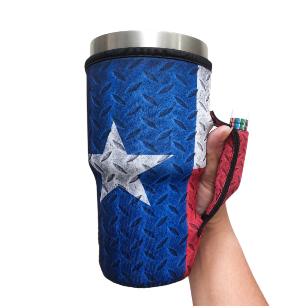 Texas Flag 30oz Tumbler Handler™- Limited Edition* - Drink Handlers