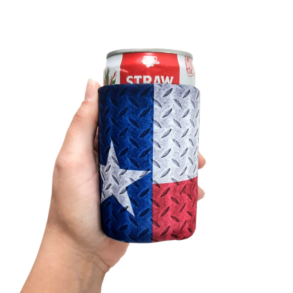 Texas Flag 8oz Mini Can Pocket Handler™ - Drink Handlers