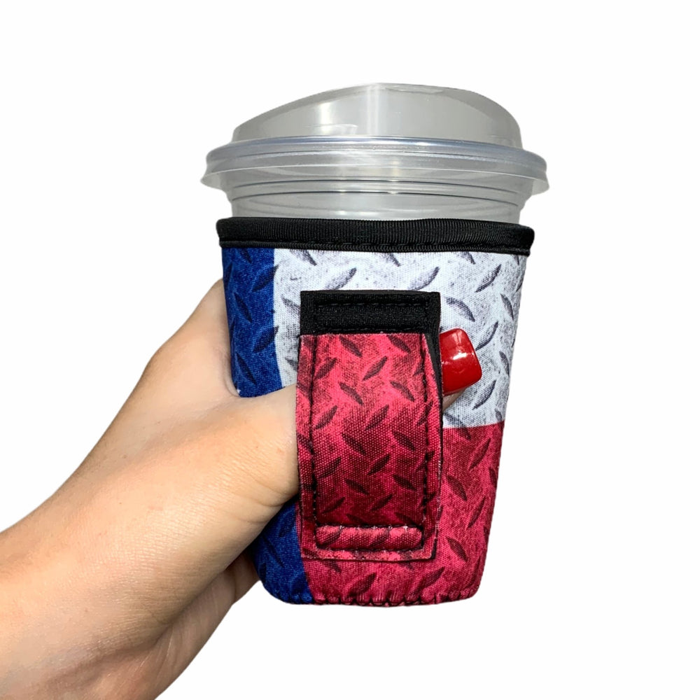 Texas Flag Small & Medium Coffee Handler™ - Drink Handlers
