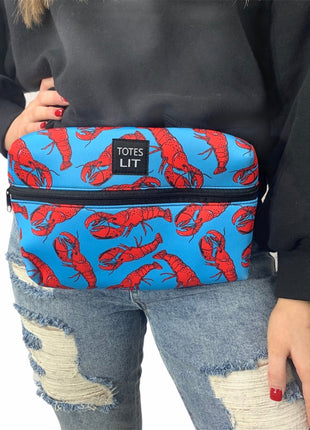 That Fish Be Cray Fanny Packin' Tote - Limited Edition* - Drink Handlers