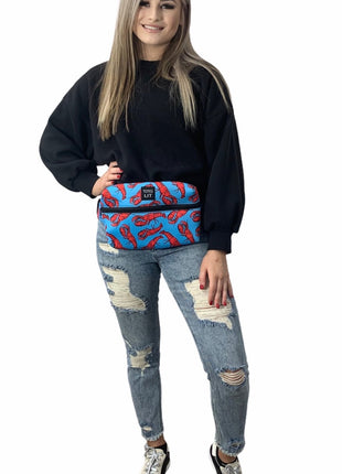 That Fish Be Cray Fanny Packin' Tote - Limited Edition* - Drink Handlers