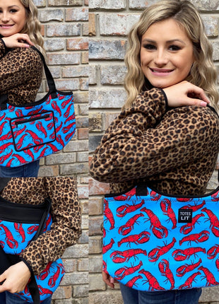 That Fish Be Cray Neoprene Tote - Limited Edition* - Drink Handlers