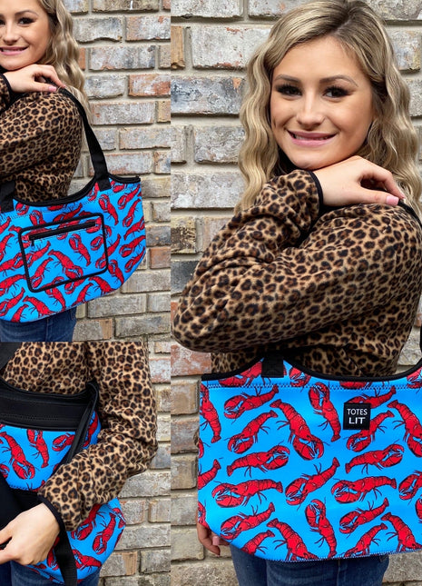 That Fish Be Cray Neoprene Tote - Limited Edition* - Drink Handlers