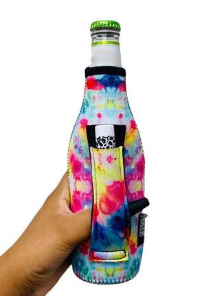 Tie Dye 12oz Bottleneck Handler™ - Drink Handlers