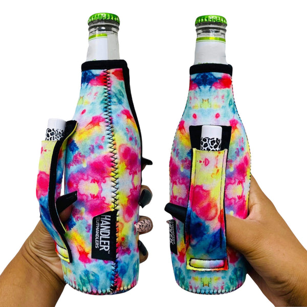 Tie Dye 12oz Bottleneck Handler™ - Drink Handlers