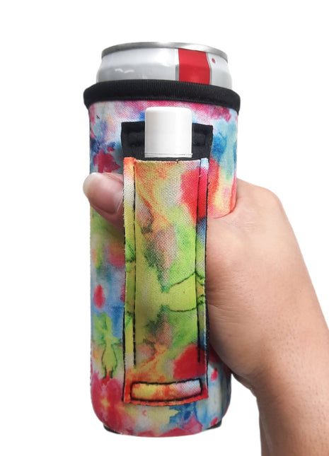 Tie Dye 12oz Slim Can Handler™ - Drink Handlers
