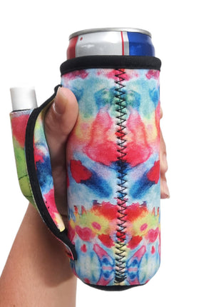 Tie Dye 12oz Slim Can Handler™ - Drink Handlers