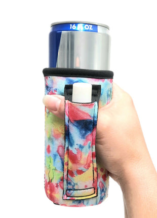 Tie Dye 16oz Can Handler™ - Drink Handlers