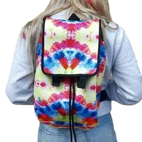 Tie Dye Backpack - Drink Handlers