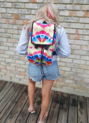 Tie Dye Backpack - Drink Handlers
