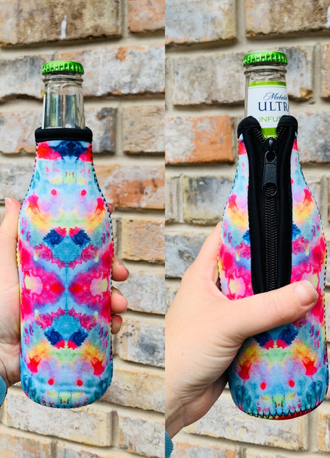 Tie Dye Bottle Neck Sleeve - Drink Handlers