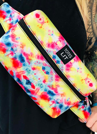 Tie Dye Fanny Packin' Tote - Drink Handlers