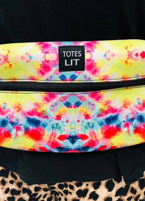 Tie Dye Fanny Packin' Tote - Drink Handlers