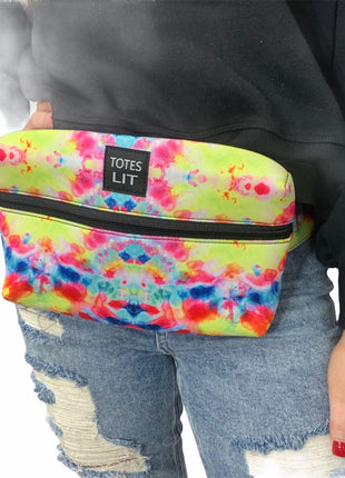 Tie Dye Fanny Packin' Tote - Drink Handlers