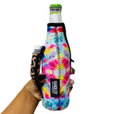 Tie Dye w/ Leopard 12oz Bottleneck Handler™ - Drink Handlers