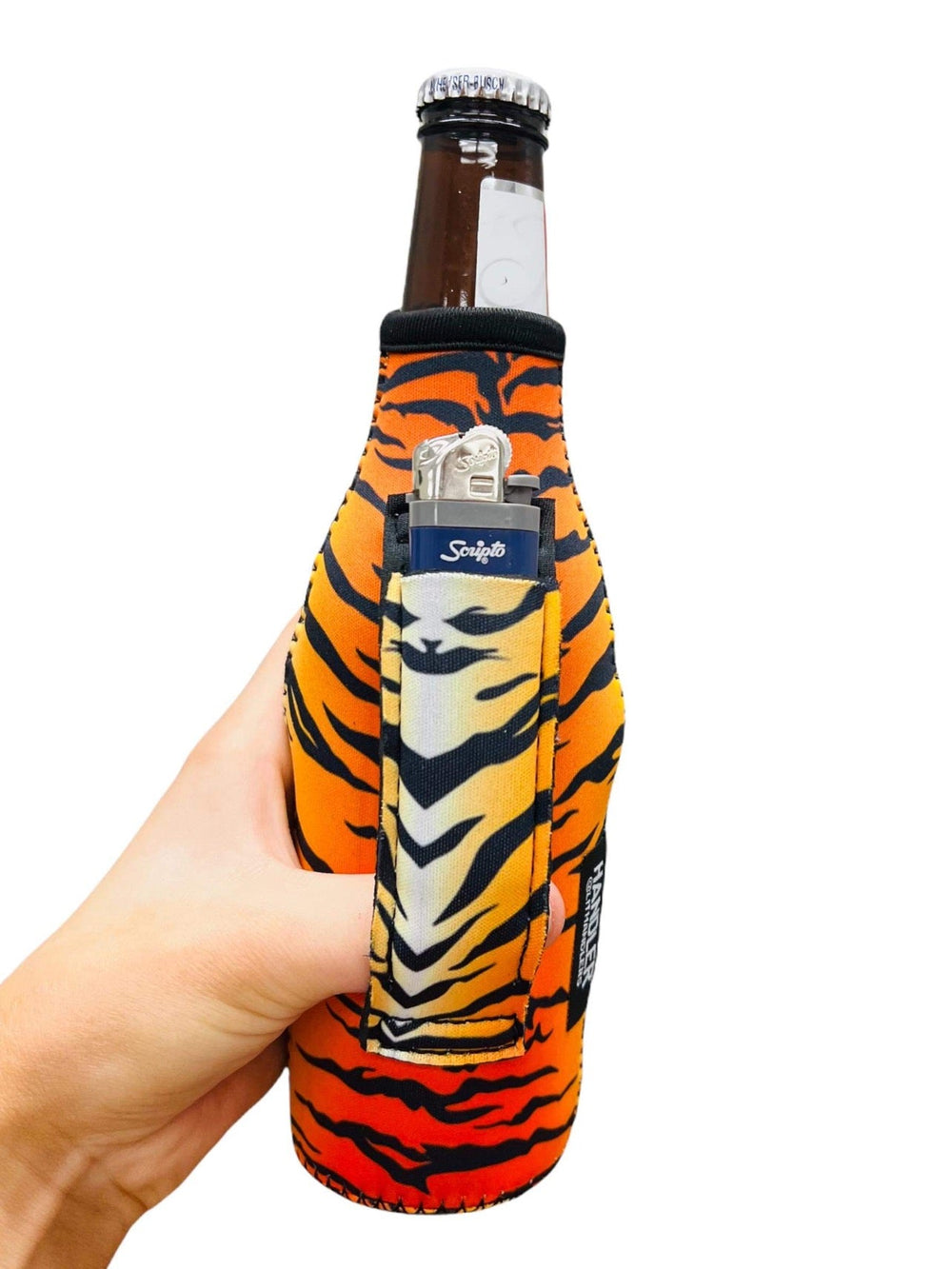Tiger Stripes 12oz Bottleneck Handler™ - Drink Handlers