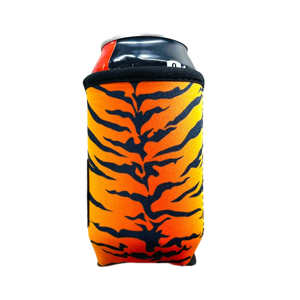 Tiger Stripes 12oz Regular Can Sleeve - Drink Handlers
