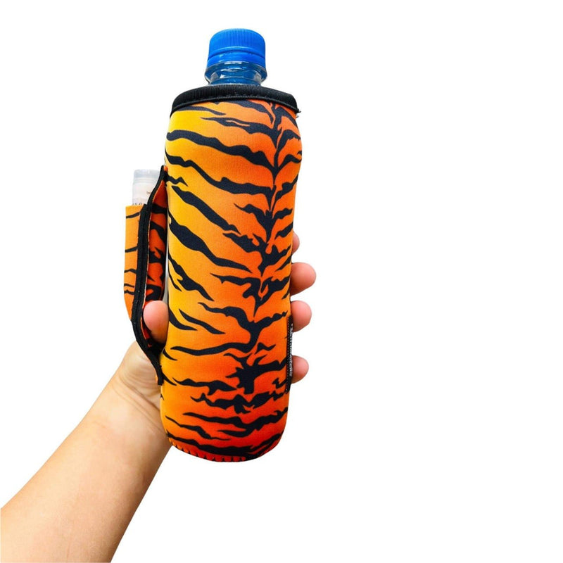 Tiger Stripes 16-24oz Water Bottle Handler™ - Drink Handlers