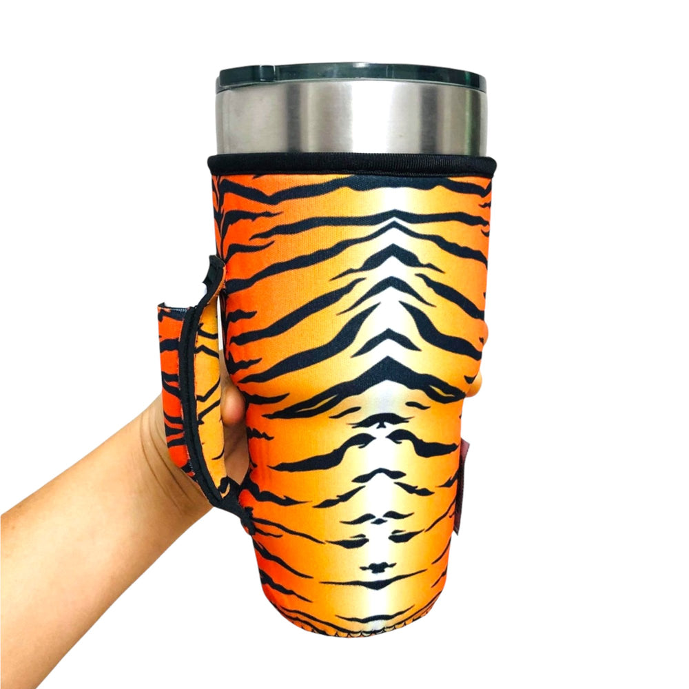 Tiger Stripes 30oz Tumbler Handler™ - Drink Handlers