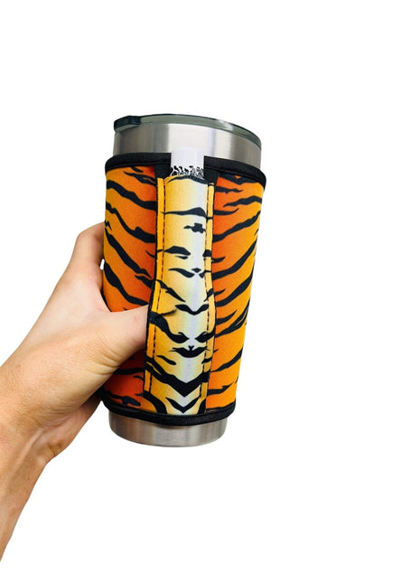 Tiger Stripes Large / XL Bottomless Handler™ - Drink Handlers