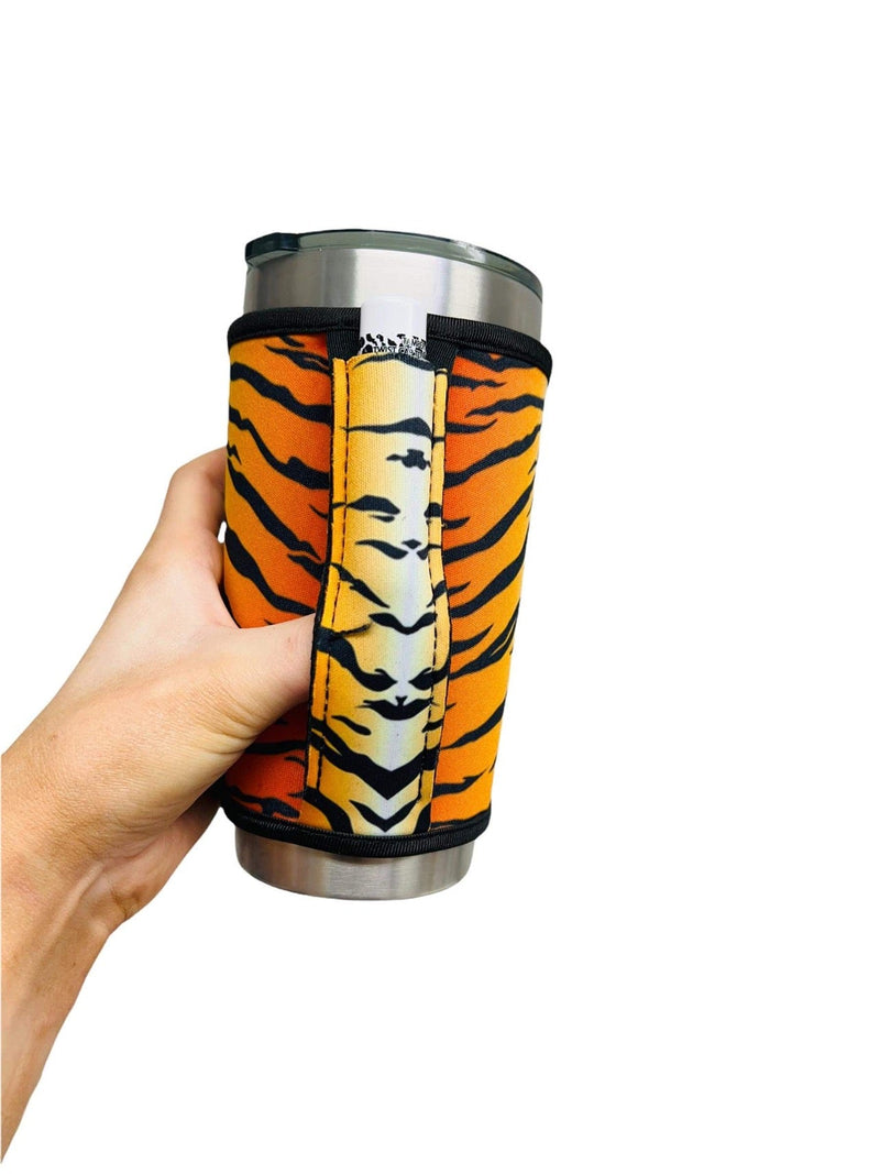 Tiger Stripes Large / XL Bottomless Handler™ - Drink Handlers