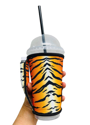 Tiger Stripes Large / XL Bottomless Handler™ - Drink Handlers