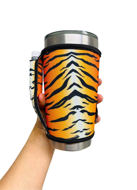 Tiger Stripes Large / XL Bottomless Handler™ - Drink Handlers