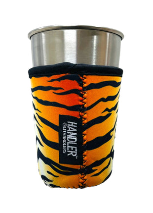Tiger Stripes Small & Medium Coffee Handler™ - Drink Handlers