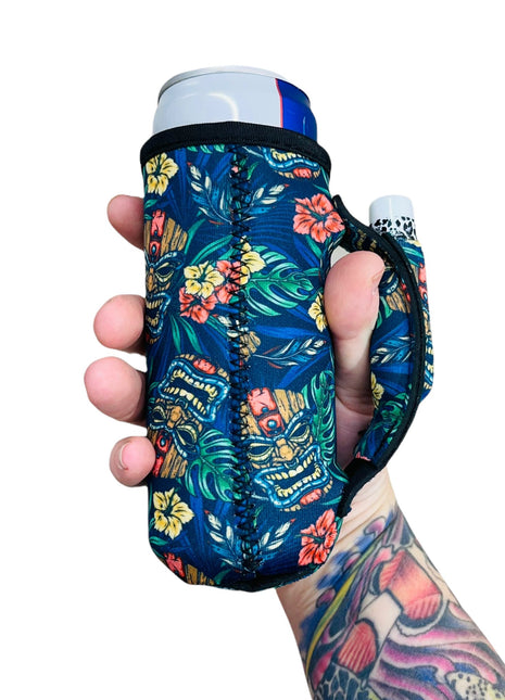 Tiki Tiki 12oz Slim Can Handler™ - Drink Handlers