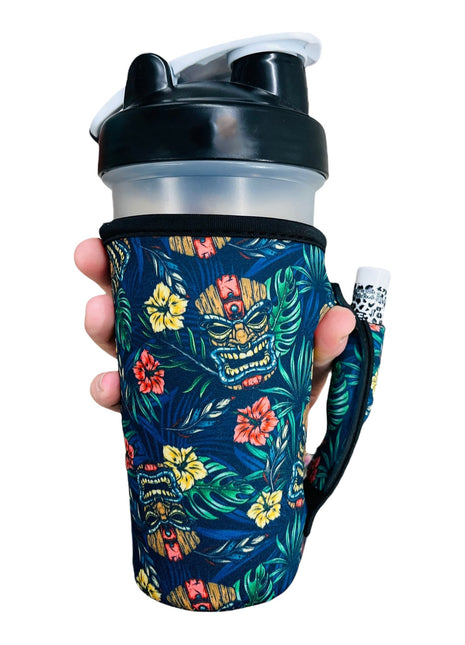 Tiki Tiki 20oz Large Coffee / Tea / Tumbler Handler™ - Drink Handlers