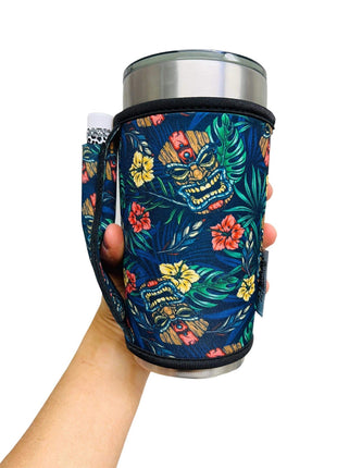 Tiki Tiki Large / XL Bottomless Handler™ - Drink Handlers