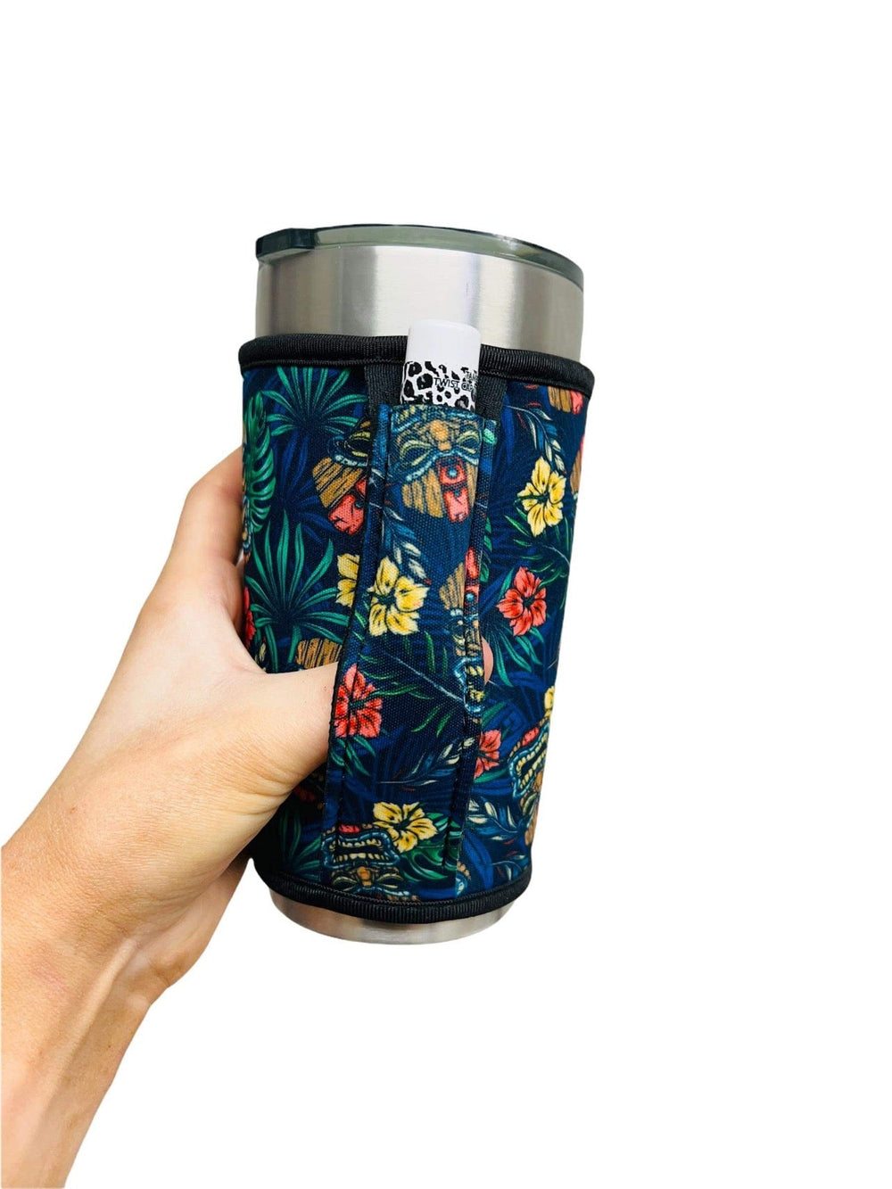Tiki Tiki Large / XL Bottomless Handler™ - Drink Handlers