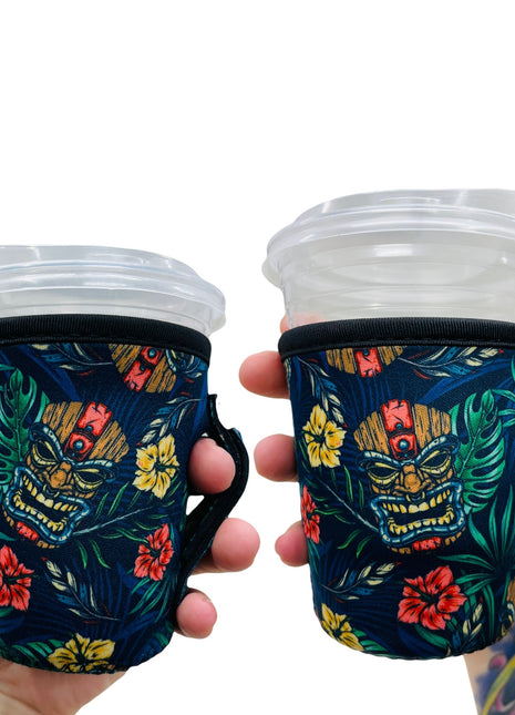 Tiki Tiki Small & Medium Coffee Handler™ - Drink Handlers