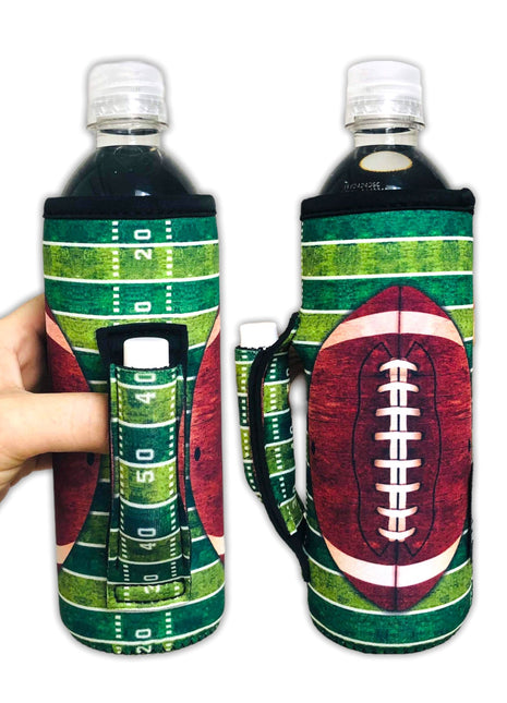 Touchdown 16-24oz Soda & Water Bottle / Tallboy Can Handler™ - Drink Handlers