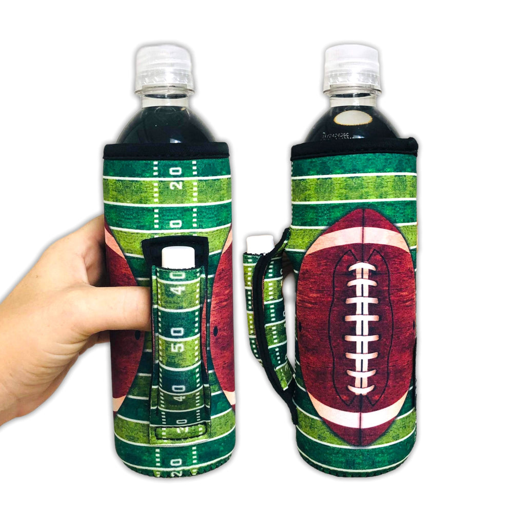 Touchdown 16-24oz Soda & Water Bottle / Tallboy Can Handler™ - Drink Handlers