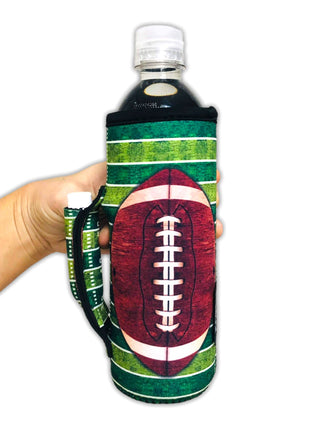 Touchdown 16-24oz Soda & Water Bottle / Tallboy Can Handler™ - Drink Handlers