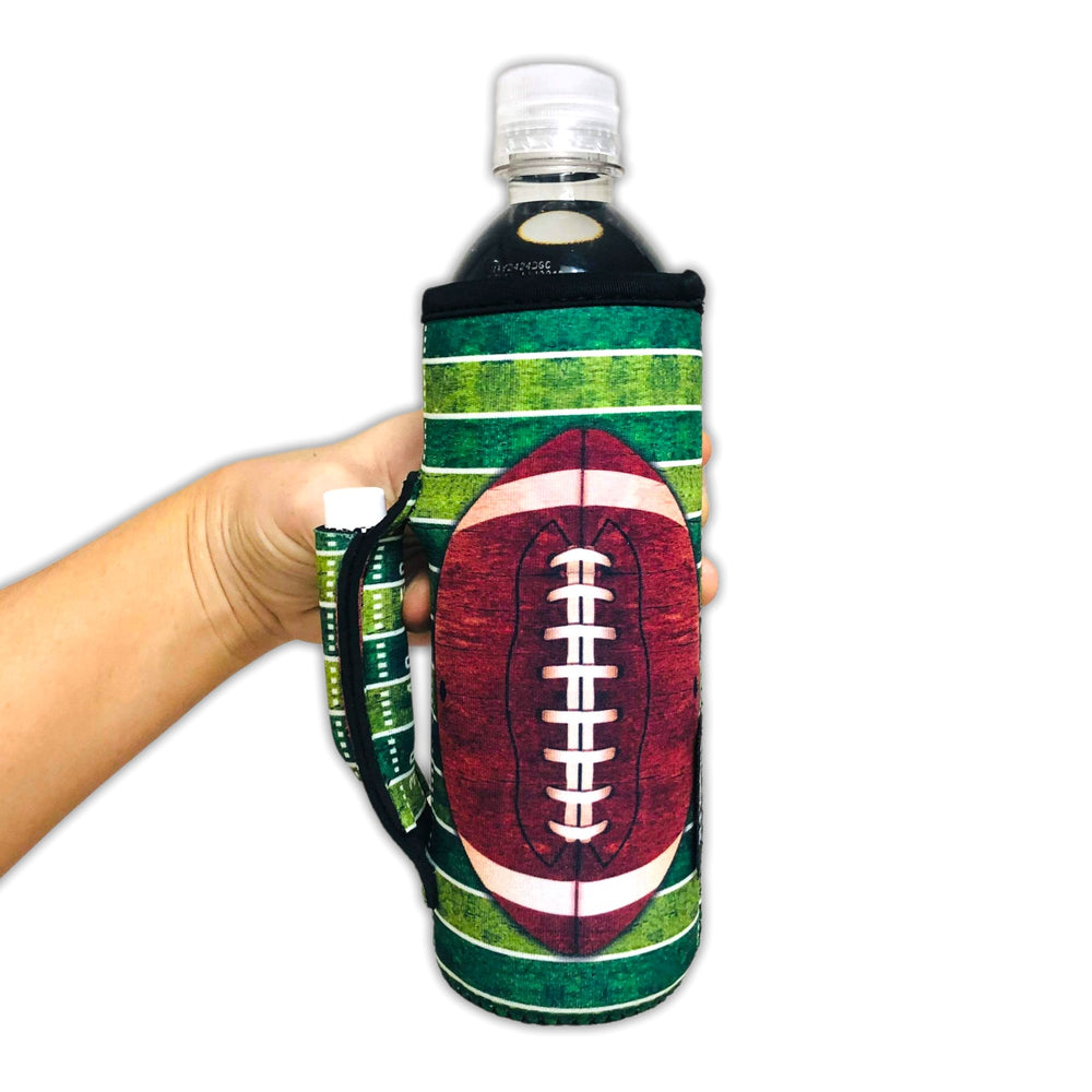 Touchdown 16-24oz Soda & Water Bottle / Tallboy Can Handler™ - Drink Handlers