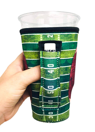 Touchdown 20oz Large Coffee / Tea / Tumbler Handler™ - Drink Handlers