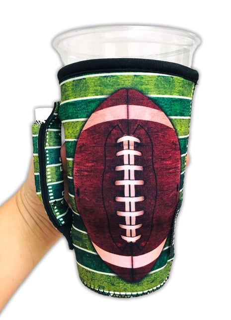 Touchdown 20oz Large Coffee / Tea / Tumbler Handler™ - Drink Handlers