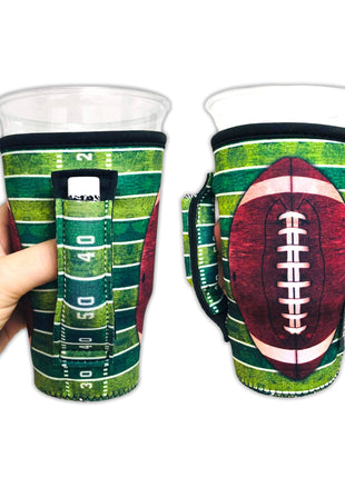 Touchdown 20oz Large Coffee / Tea / Tumbler Handler™ - Drink Handlers