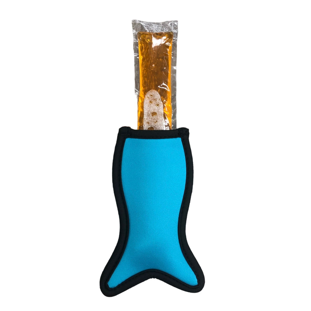 Turquoise Mermaid Icy Pop Holder - Drink Handlers
