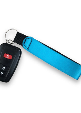 Turquoise Wristlet Keychain - Drink Handlers