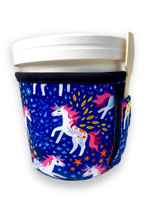 Unicorns Pint Size Ice Cream Handler™ - Drink Handlers