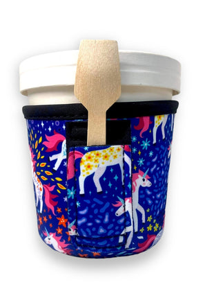Unicorns Pint Size Ice Cream Handler™ - Drink Handlers