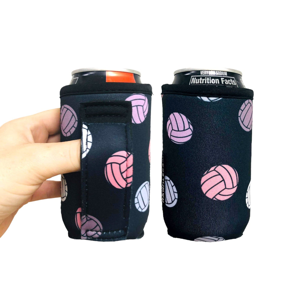 Volleyball 12oz Stubby Can Handler™ - Drink Handlers