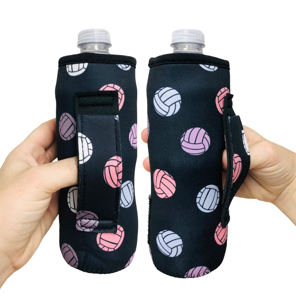 Volleyball 16-24oz Soda & Water Bottle / Tallboy Can Handler™ - Drink Handlers