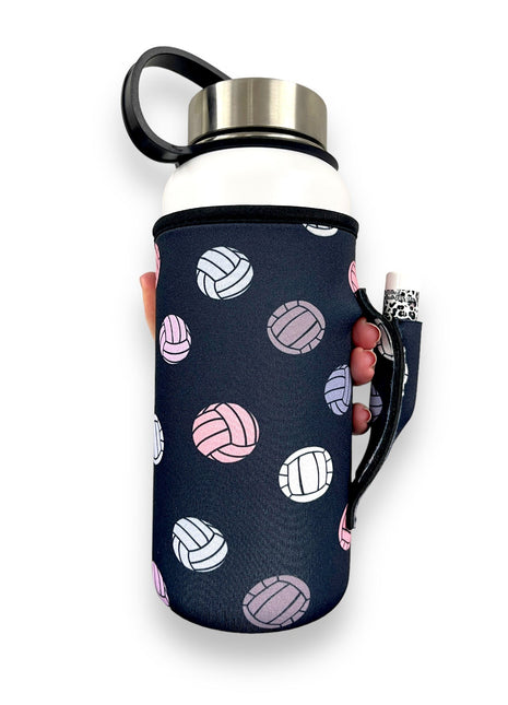 Volleyball 30oz Tumbler Handler™ - Drink Handlers
